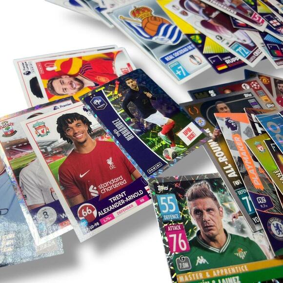 Panini Massive Soccer Trading Card Lot - 85 Cards Including Top Players - Picture 3 of 9